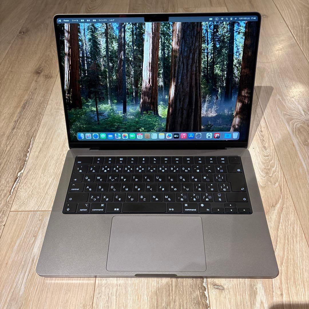 MacBook本体 MacBookPRO M3 16GB/SSD512GB
