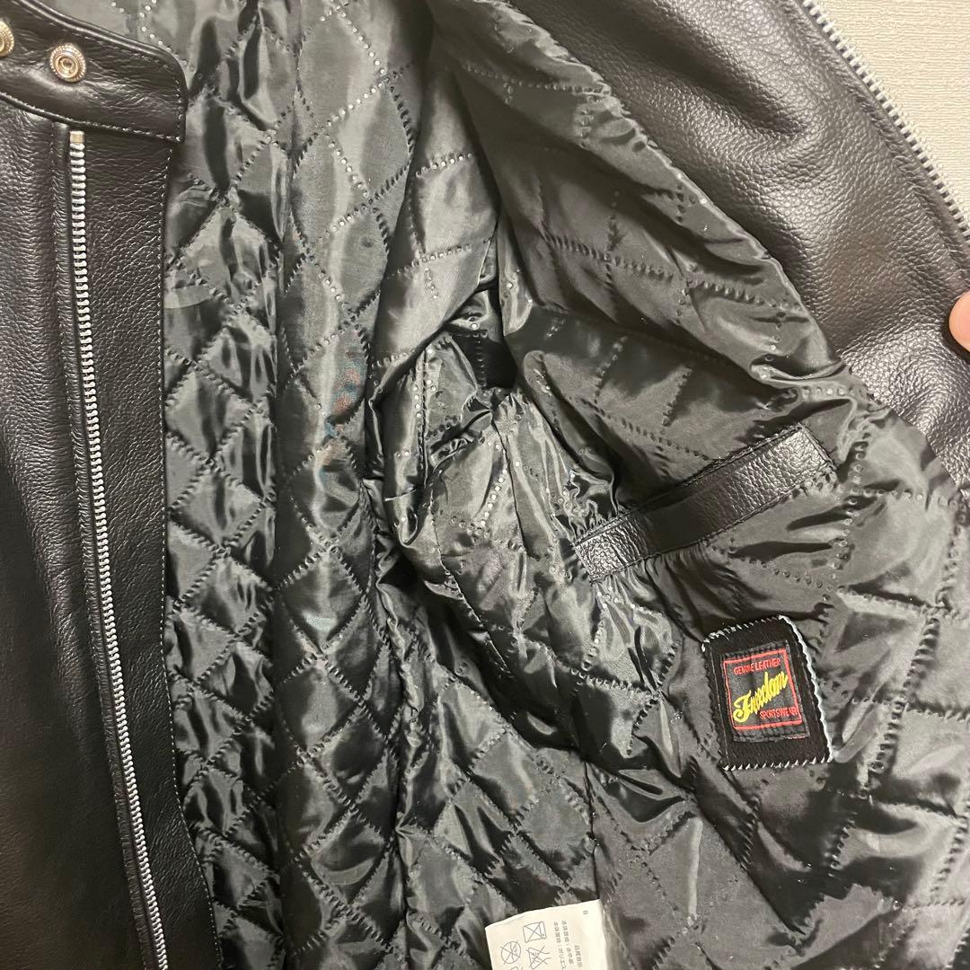 フリーダムレザー シングルライダースジャケット