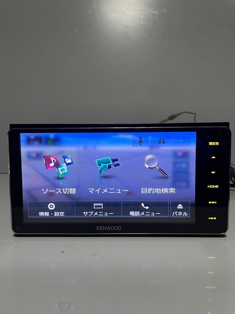 最安値✨️MDV-Z904W ケンウッド カラフルナビ リアビューカメラ付き