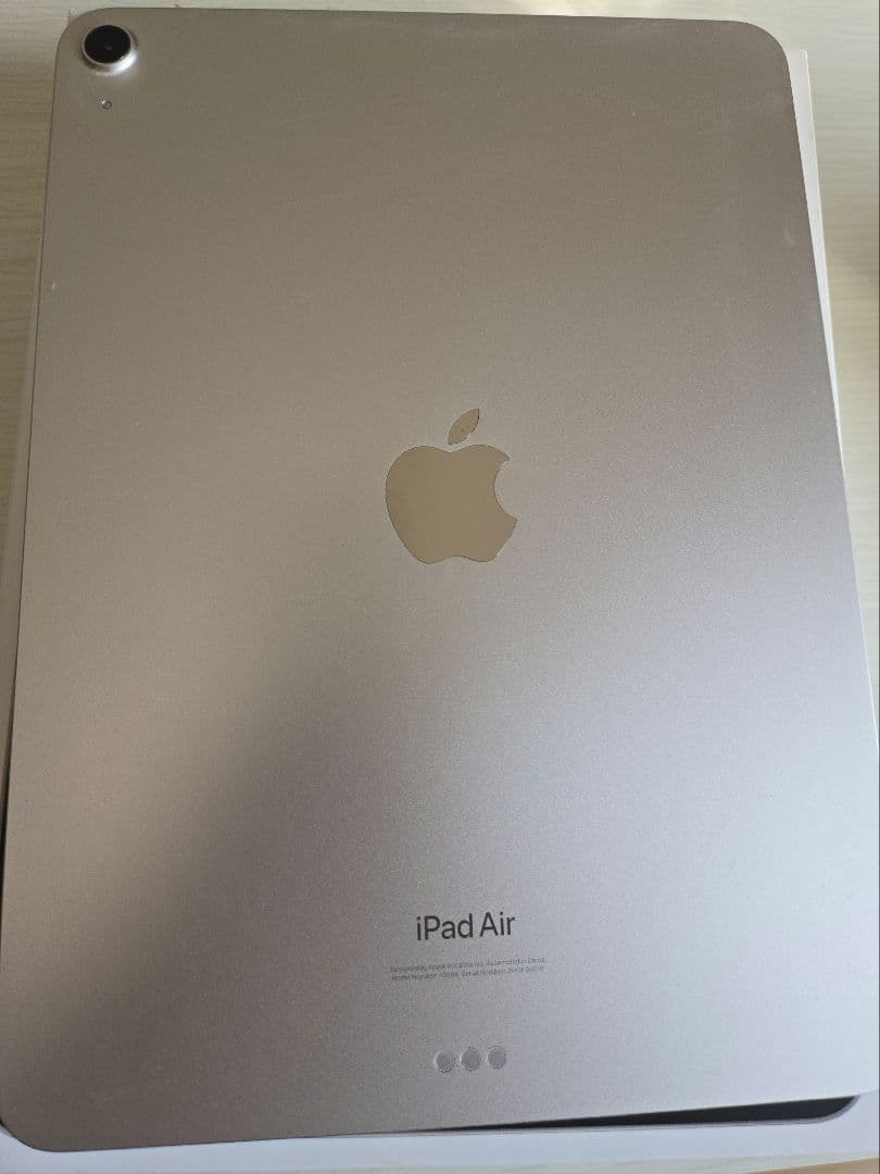 【柳濑二郎】ジャンク品Apple iPad air 第5世代256GB