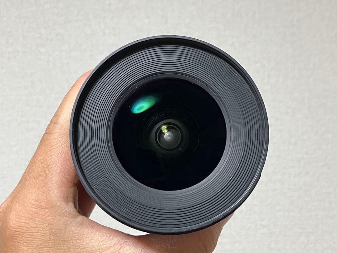 SIGMA広角レンズ10-20mm F3.5 PENTAX用　Kマウント