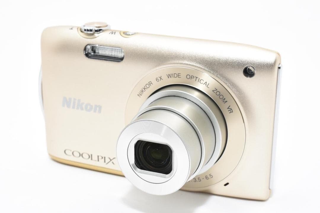 【美品 元箱・ケース付き】ニコン Nikon COOLPIX S3300