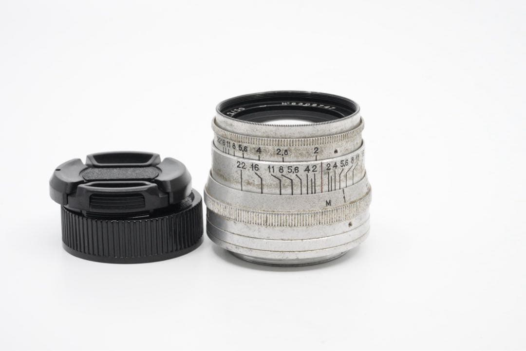 良品 分解清掃済 Jupiter-8 50mm f2 ジュピター8