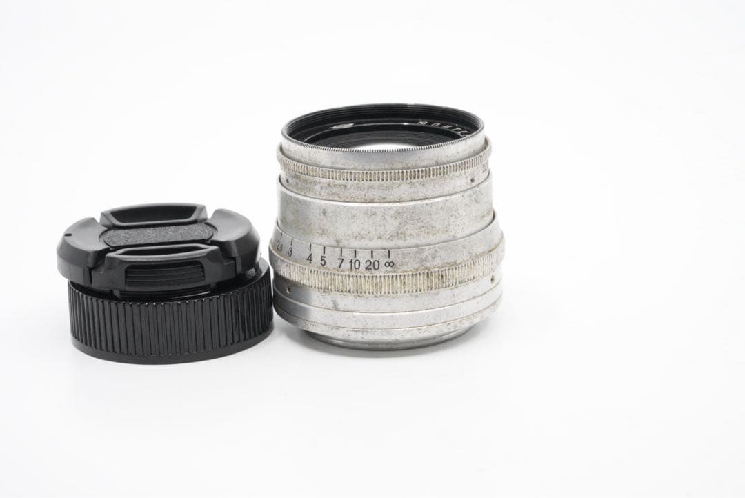 良品 分解清掃済 Jupiter-8 50mm f2 ジュピター8