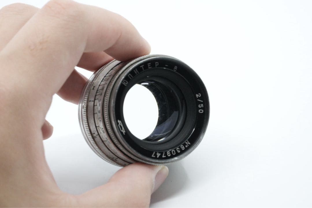 良品 分解清掃済 Jupiter-8 50mm f2 ジュピター8