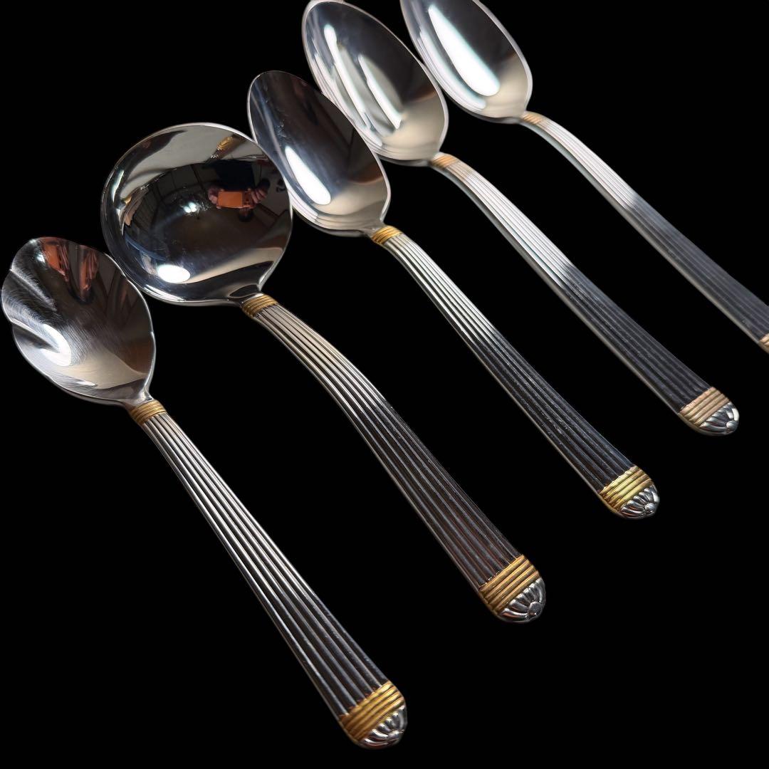 クリスチャンディオール スプーン5本セット