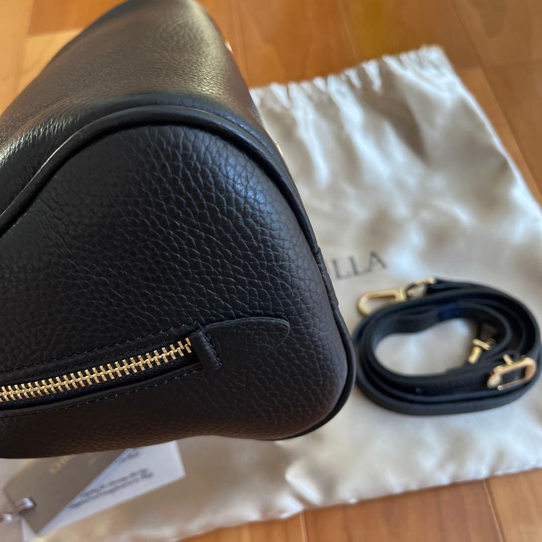 CHRISTIAN VILLA クリスチャンヴィラ　ボストンバッグ 2way 黒