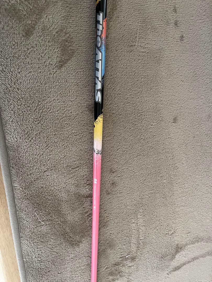 The ATTAS 5S ジアッタス 5s ドライバー用 限定ピンク