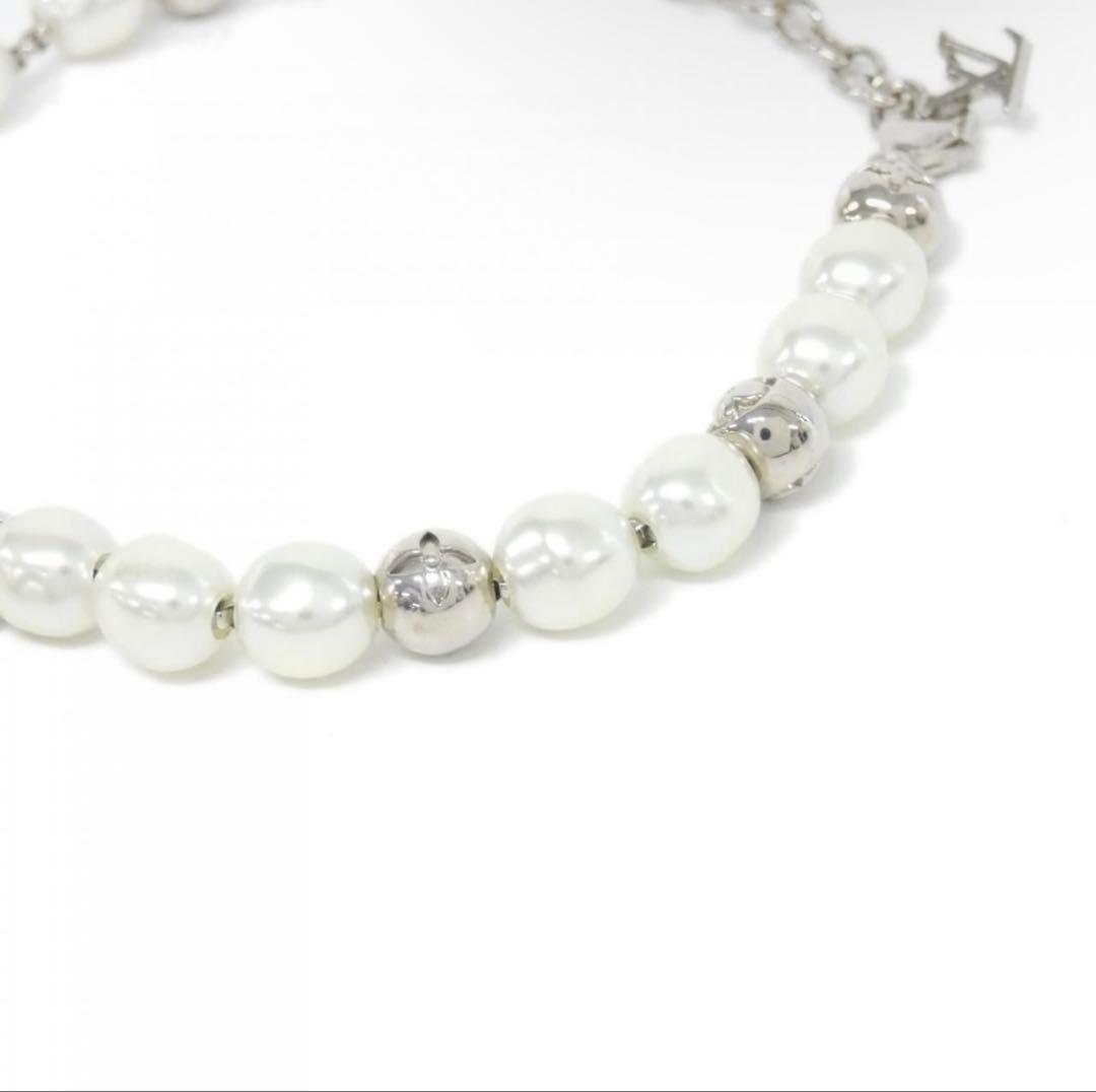 【ari】LOUIS VUITTON 平野紫耀着用　パールブレスレット