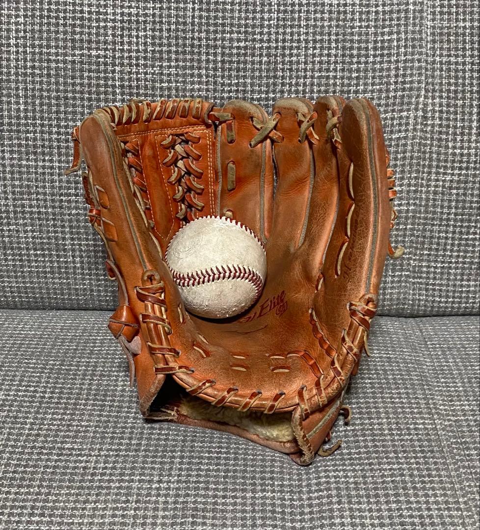 Mizuno Global Elite 硬式 オレンジ 1AJGL18000