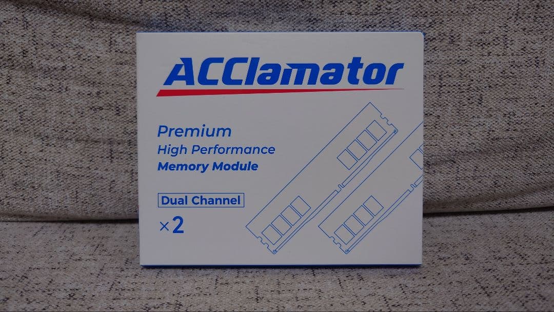 ACClamator DDR5 6000mhz CL38 48GB(24×2)