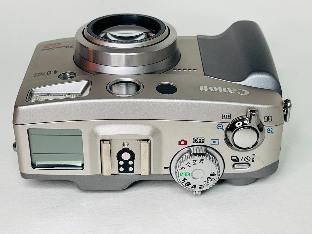 【美品 返品保証】 CANON キャノン PowerShot G2 コンデジ
