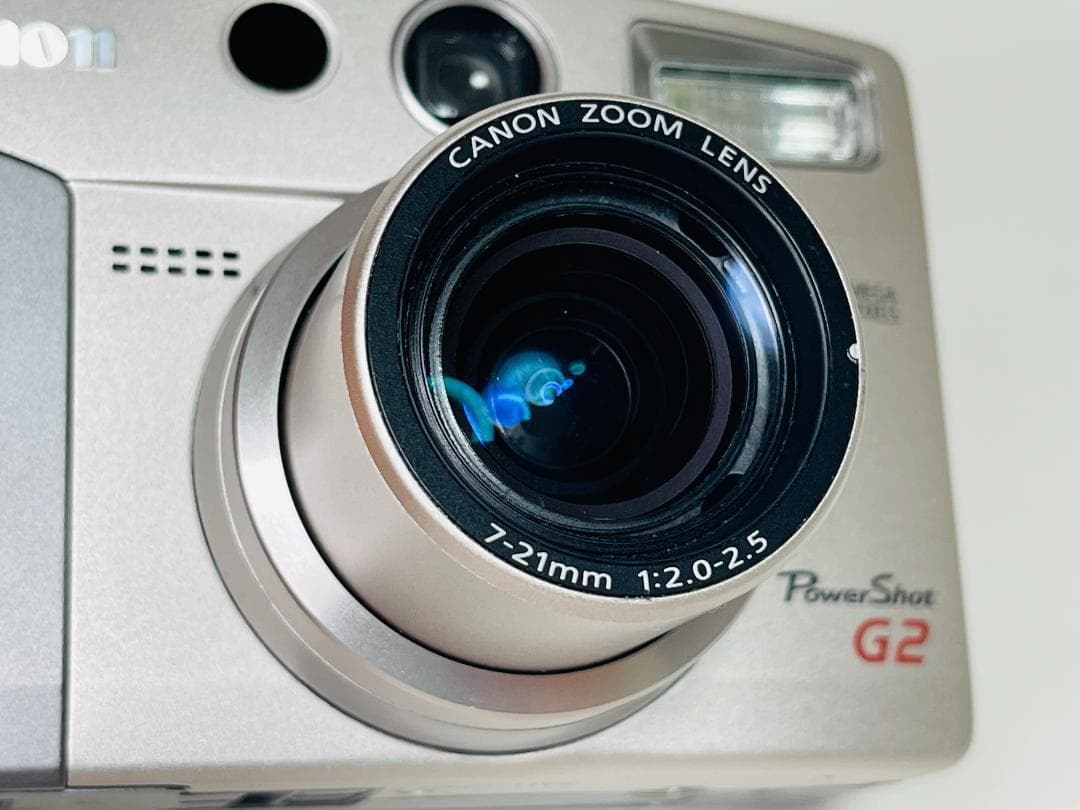 【美品 返品保証】 CANON キャノン PowerShot G2 コンデジ