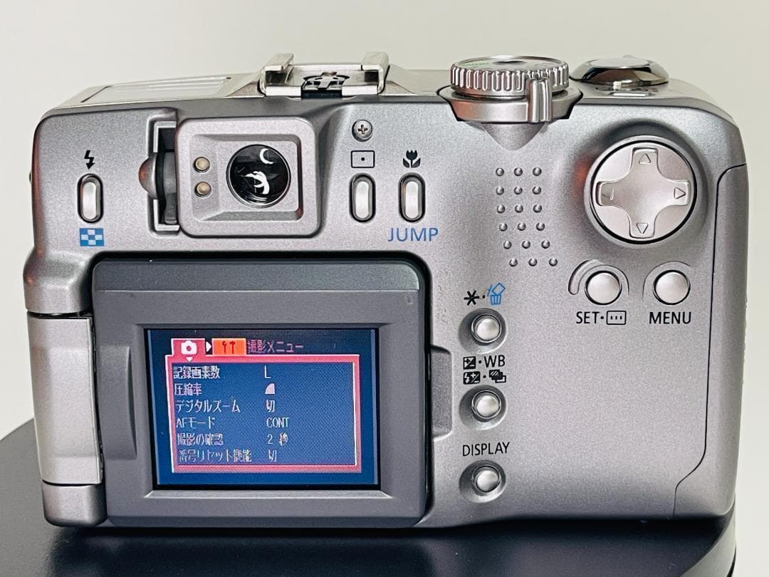 【美品 返品保証】 CANON キャノン PowerShot G2 コンデジ