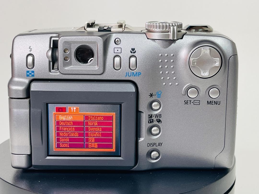 【美品 返品保証】 CANON キャノン PowerShot G2 コンデジ