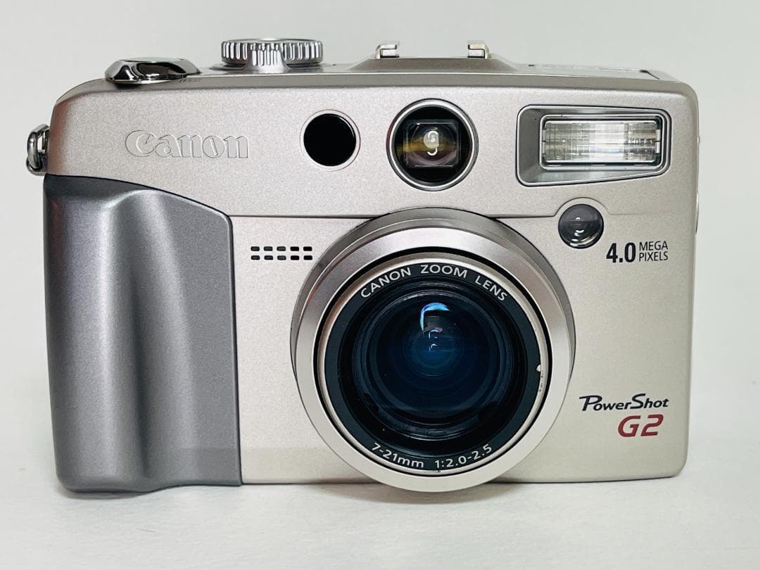 【美品 返品保証】 CANON キャノン PowerShot G2 コンデジ