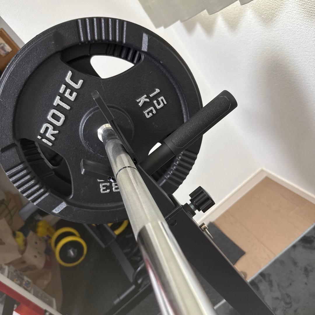 IROTEC バーベル100㎏セット➕サービス