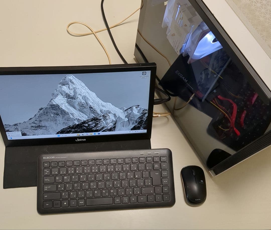 中古デスクトップパソコン i5−11400 b560m　色々セット売り