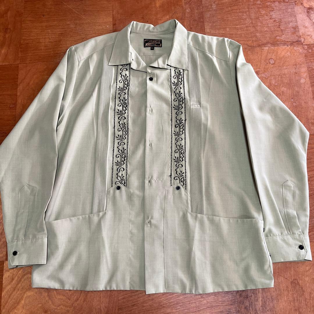 estrella standard guayabera キューバシャツ長袖