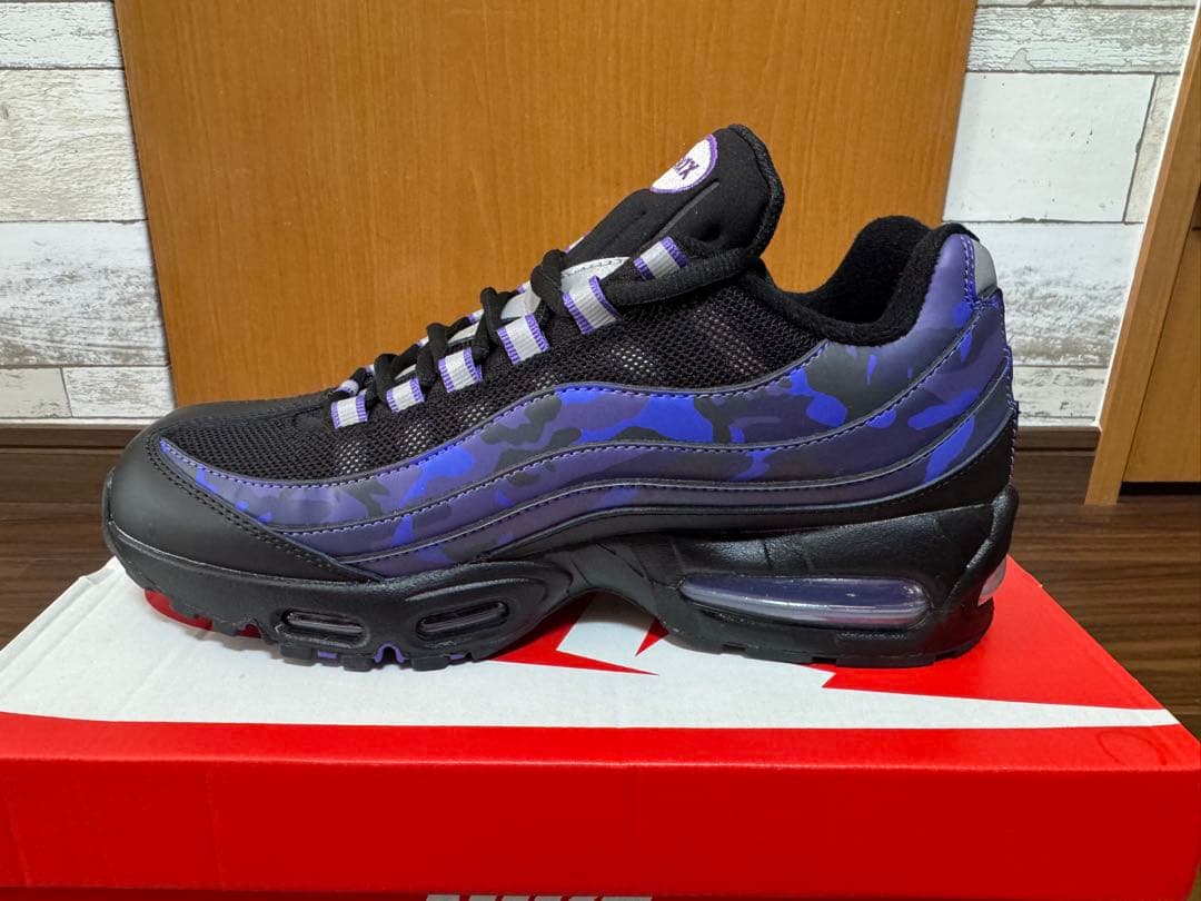 Nike Air Max 95 ブラック/パープル
