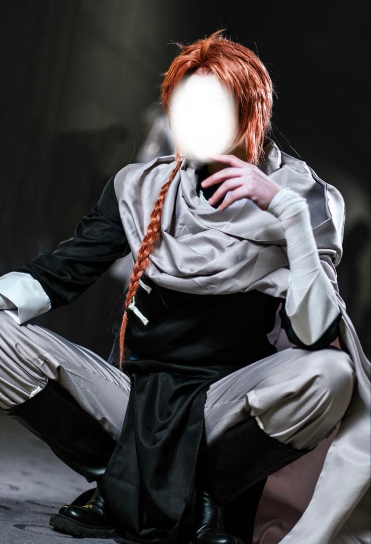 銀魂 神威 コスプレ ウィッグ 衣装