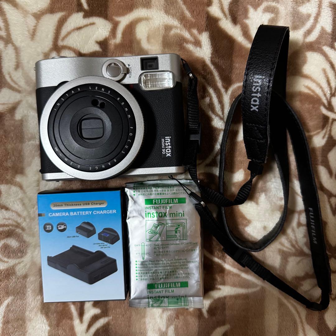 フィルムカメラ FUJIFILM NEO CLASSIC instax mini 90