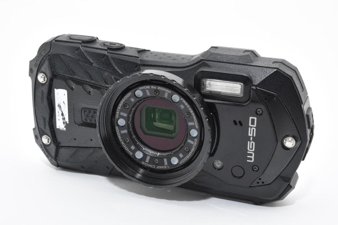 リコー RICOH WG-50【元箱付き・付属品多数】