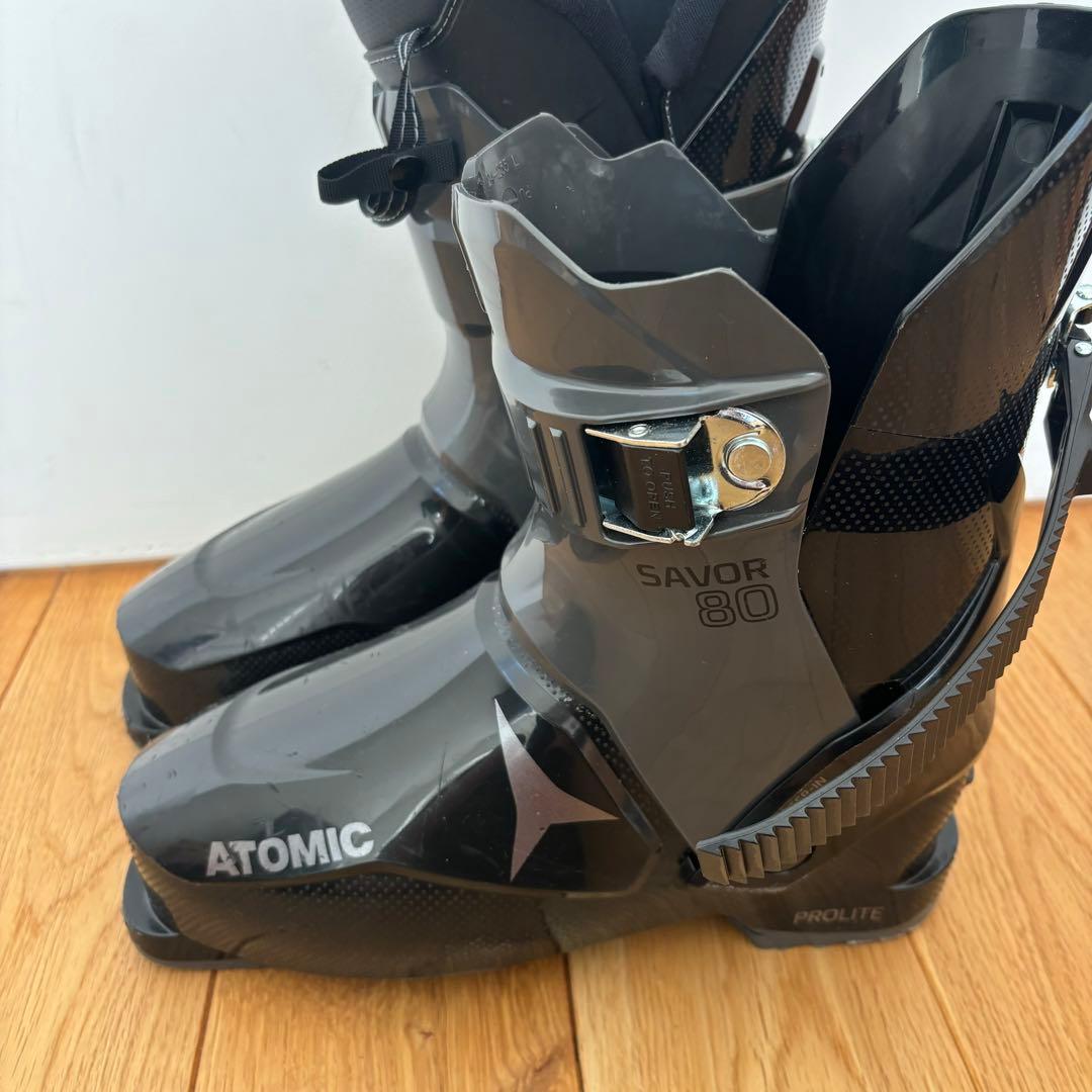 アトミック　スキーブーツ　25cm