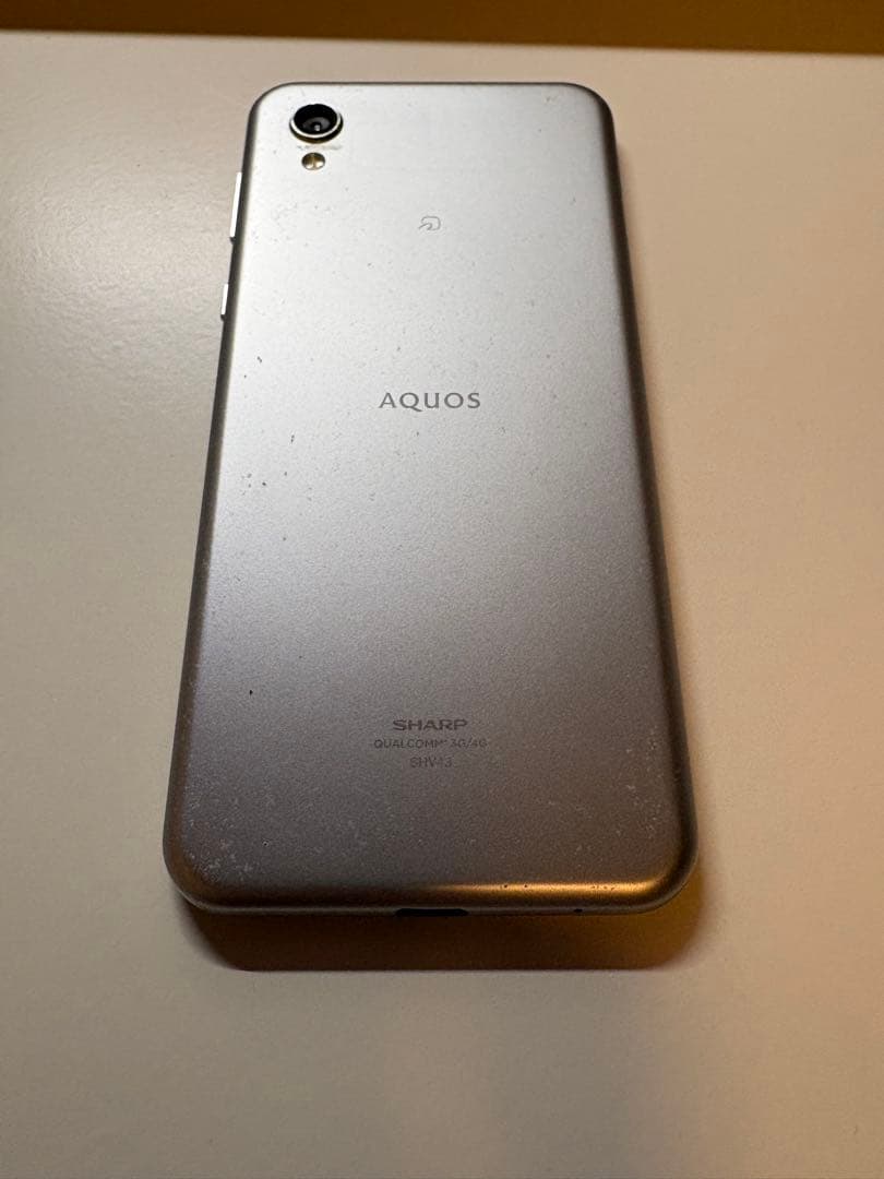 AQUOS sense2 かんたん カバー付き