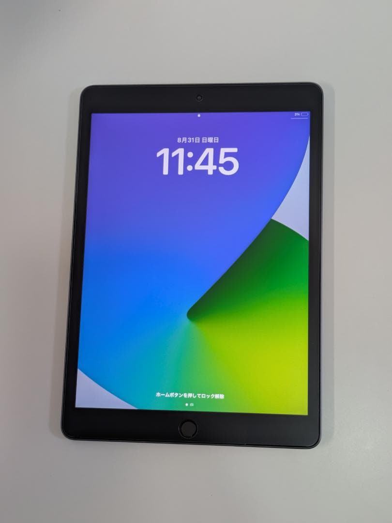 Apple iPad スペースグレー　箱あり