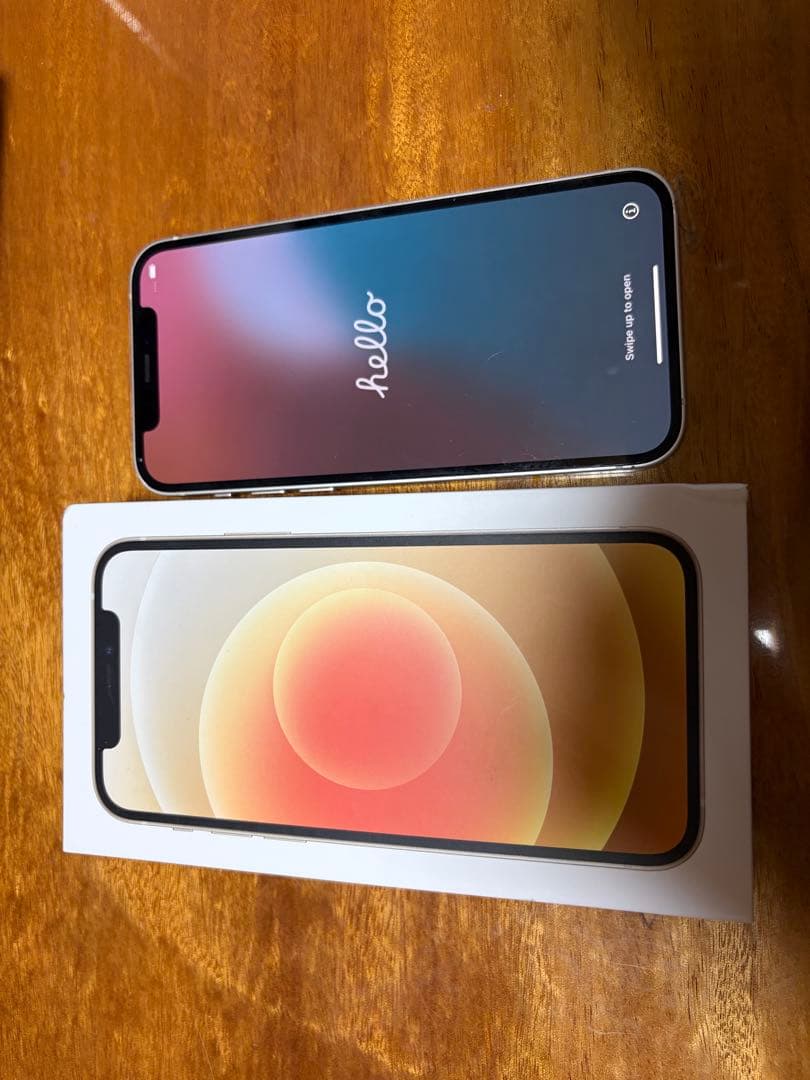 スマートフォン本体 iPhone12 64g