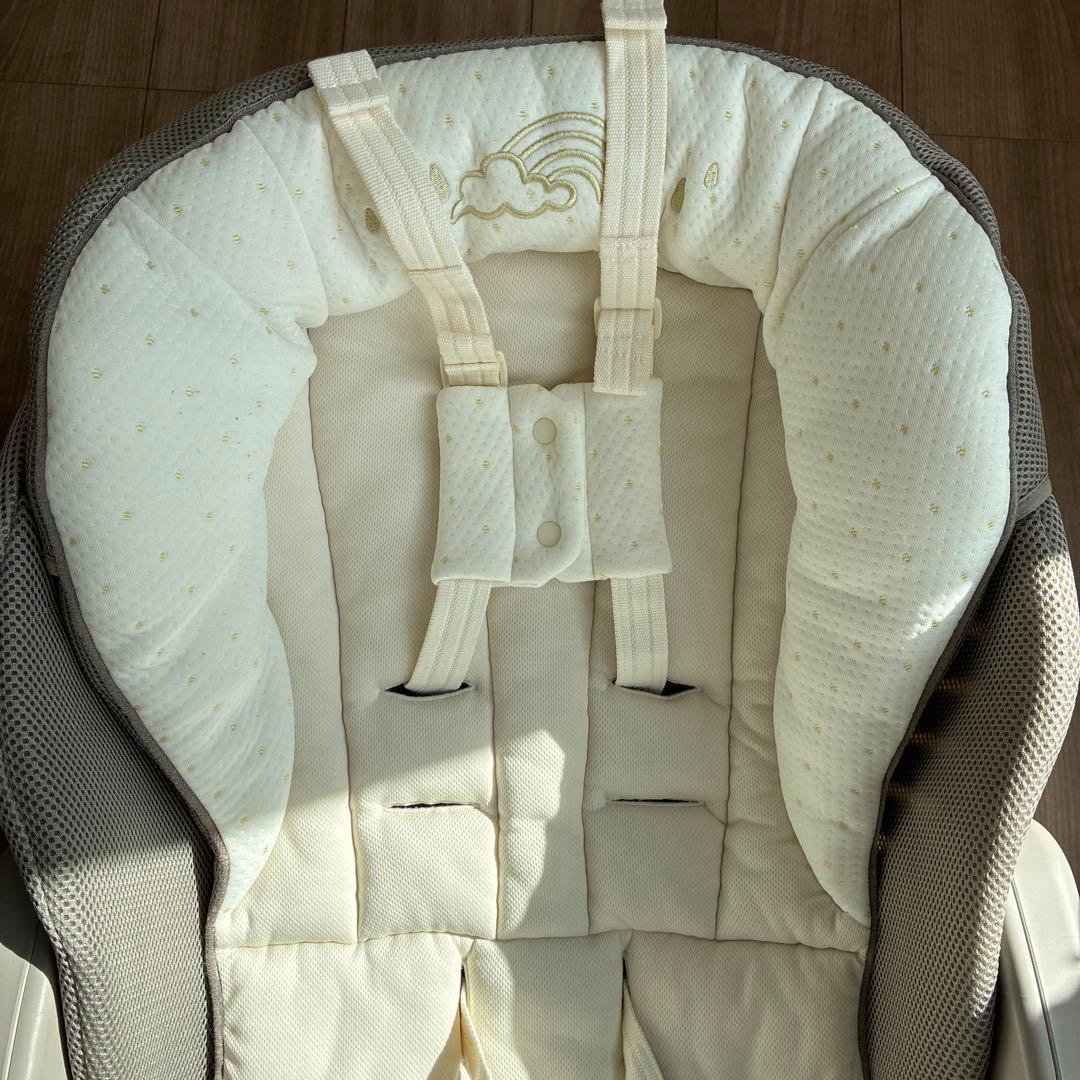 Aprica アップリカ ハイローチェア ユラリズムオート ムーンロック