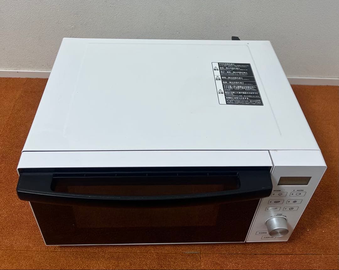 アマダナ オーブンレンジ ヘルツフリー　AT-DR22 2019年製 電子レンジ