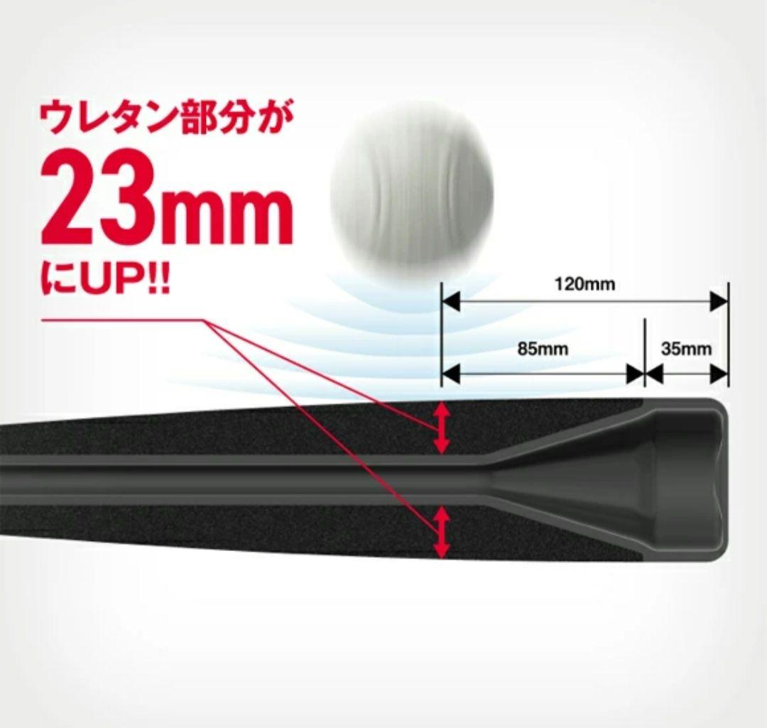 【新品】SSK軟式用バット FRP製 MM23 MX SBB4040-84㎝