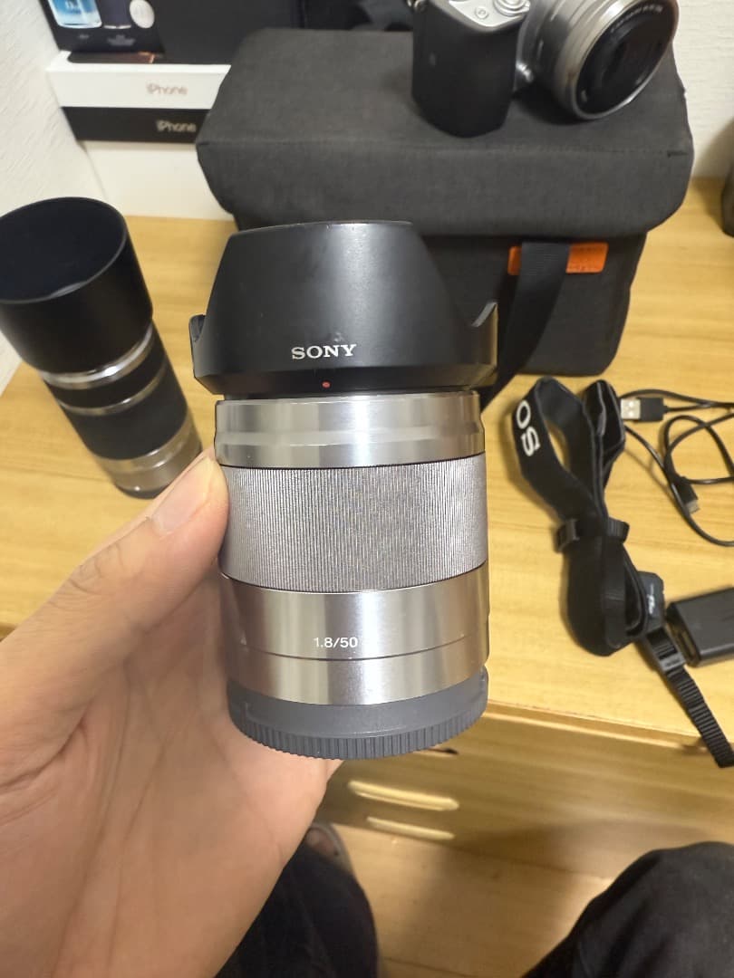 SONY SEL50F18 Eマウント 50mm F1.8レンズ
