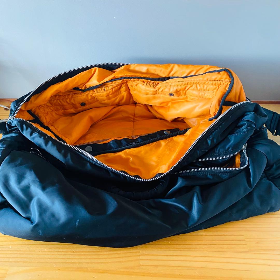 PORTER タンカー　ボストンバッグ　ブラック　XL