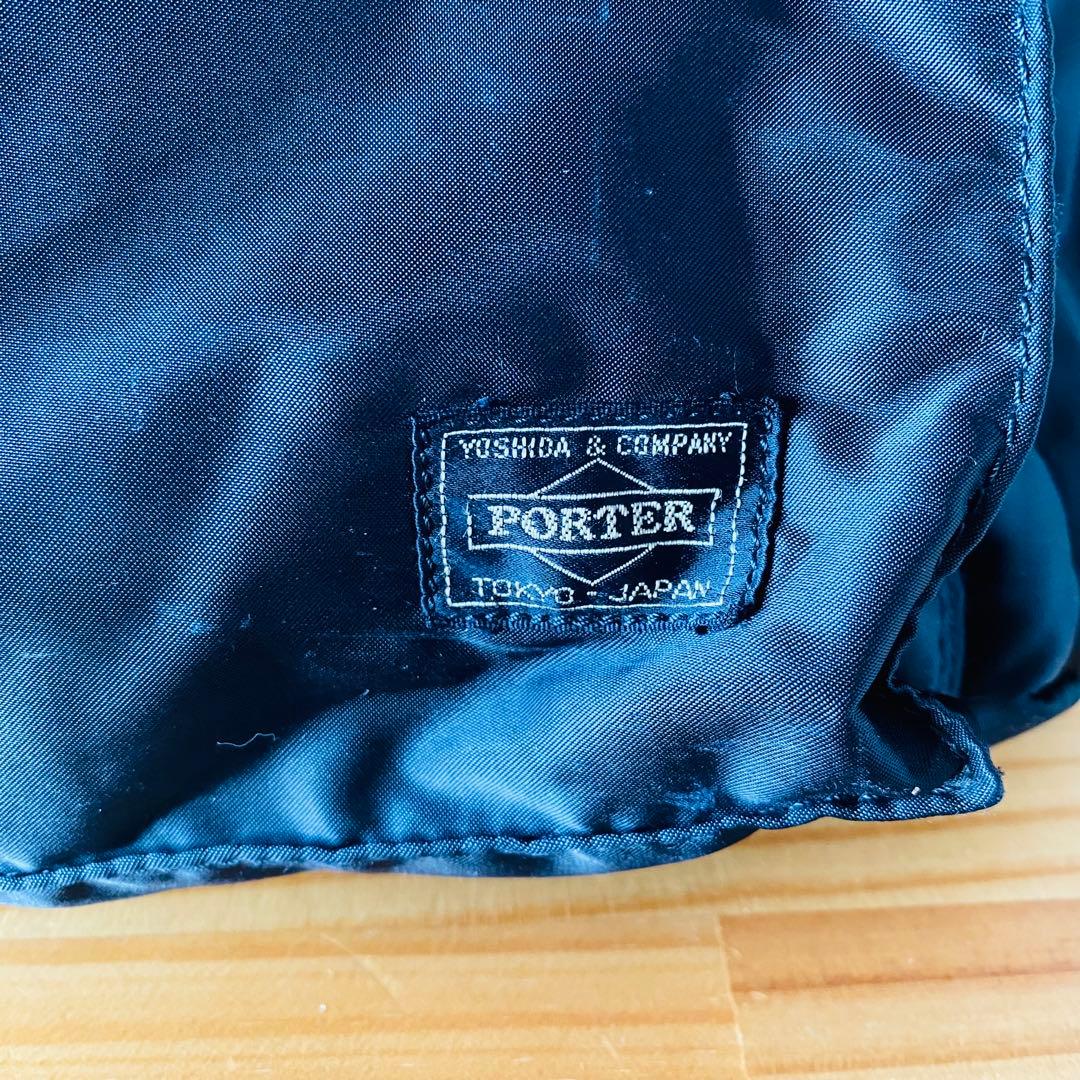 PORTER タンカー　ボストンバッグ　ブラック　XL
