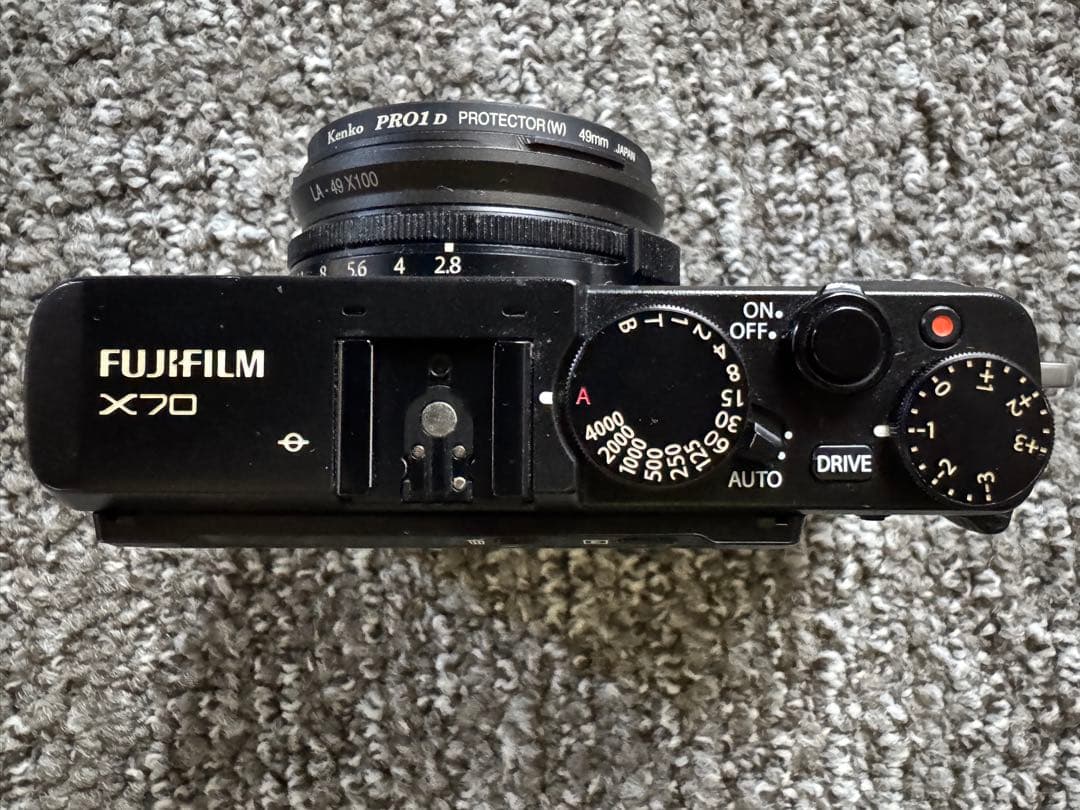 FUJIFILM 富士フイルム　X70 ブラック付属品多数付き