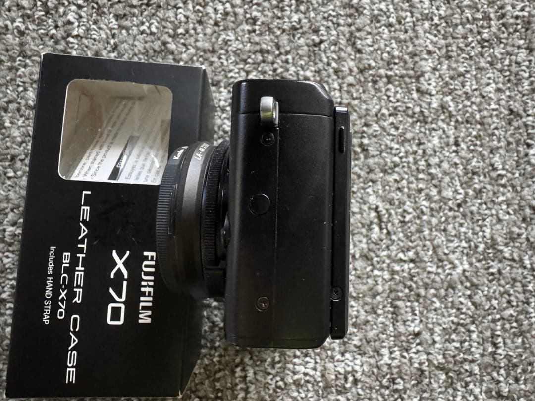 FUJIFILM 富士フイルム　X70 ブラック付属品多数付き