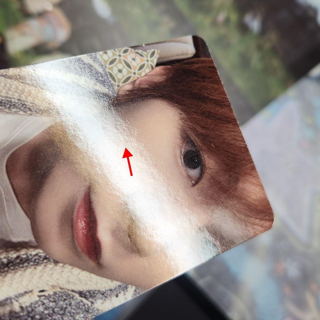 NCT WISH COLOR star トレカ リョウ