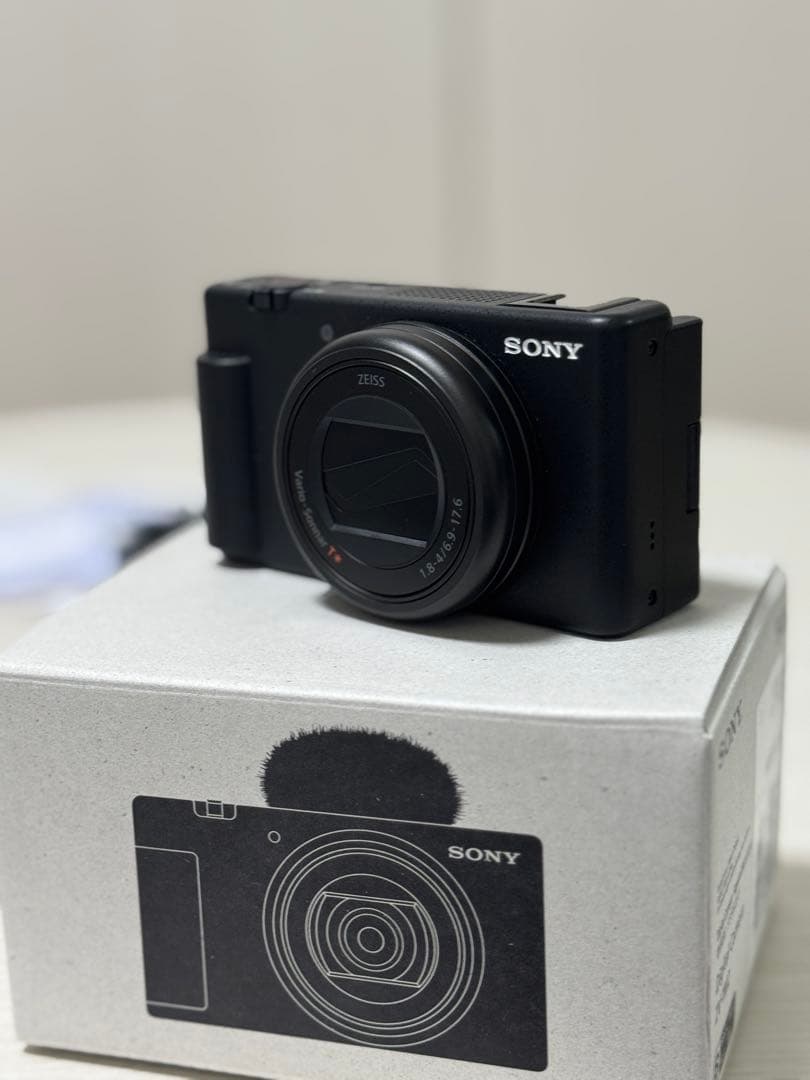 SONY VLOGCAM ZV-1M2 純正バッテリーチャージャー付き