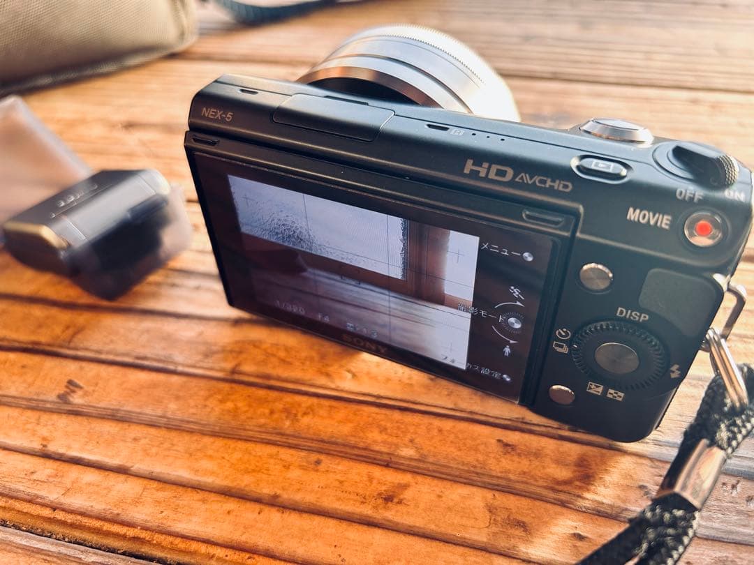 SONY α NEX-5 ミラーレス一眼 レンズセット