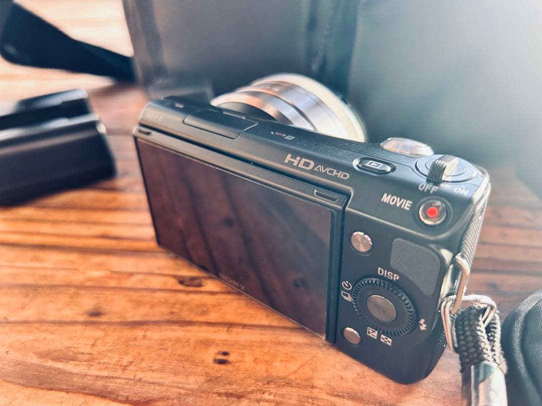 SONY α NEX-5 ミラーレス一眼 レンズセット