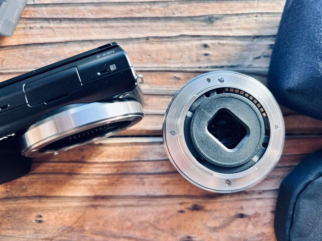 SONY α NEX-5 ミラーレス一眼 レンズセット