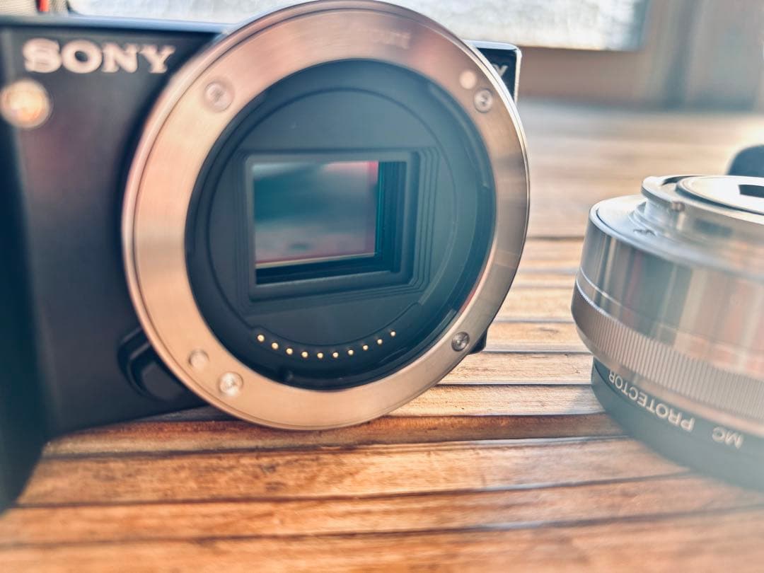 SONY α NEX-5 ミラーレス一眼 レンズセット