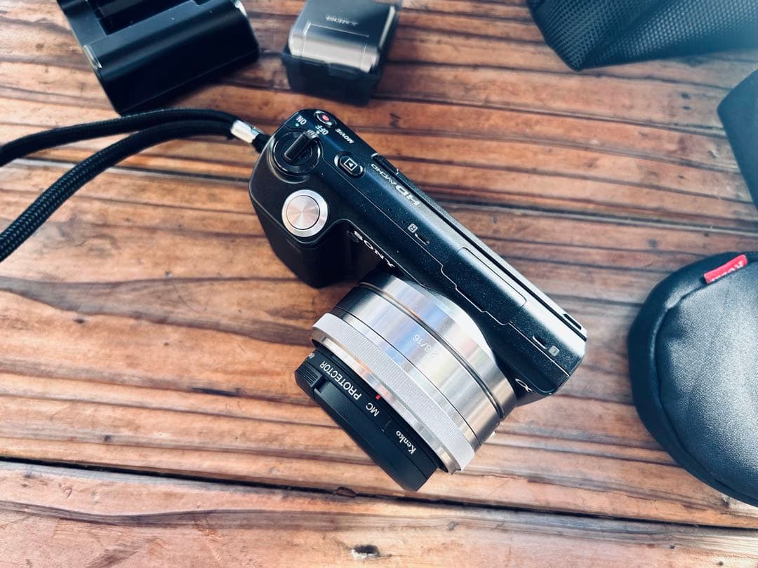 SONY α NEX-5 ミラーレス一眼 レンズセット