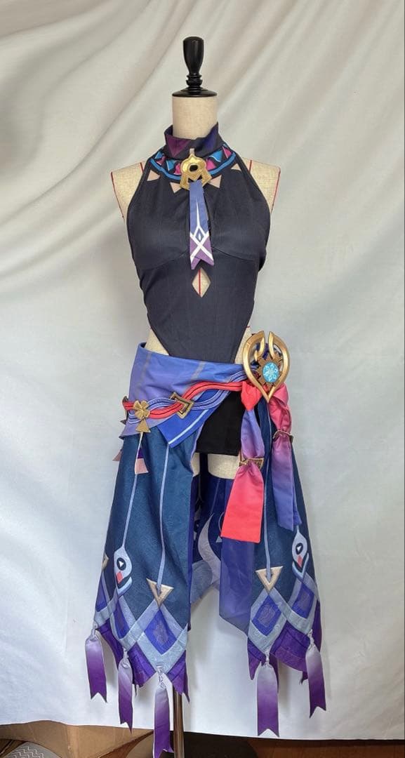 原神 シトラリ コスプレ 衣装