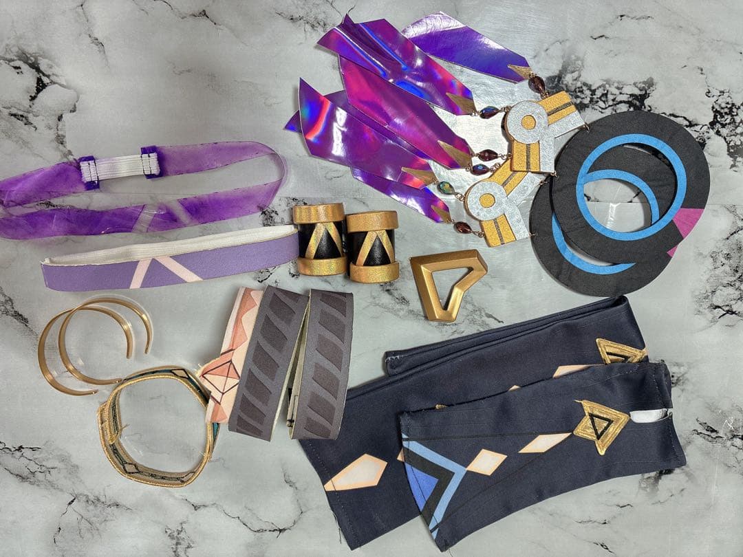 原神 シトラリ コスプレ 衣装