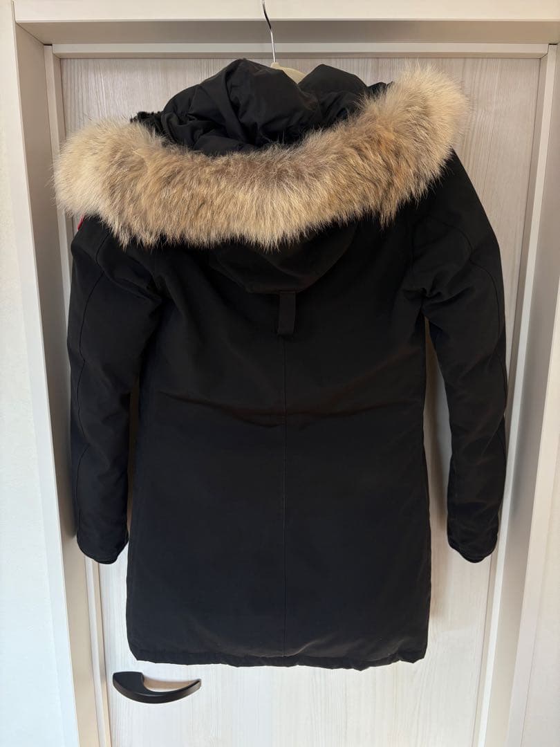 カナダグース ブロンテ ブラックSサイズ