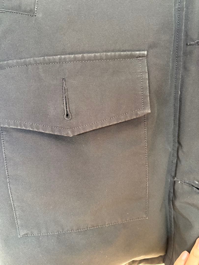 カナダグース ブロンテ ブラックSサイズ